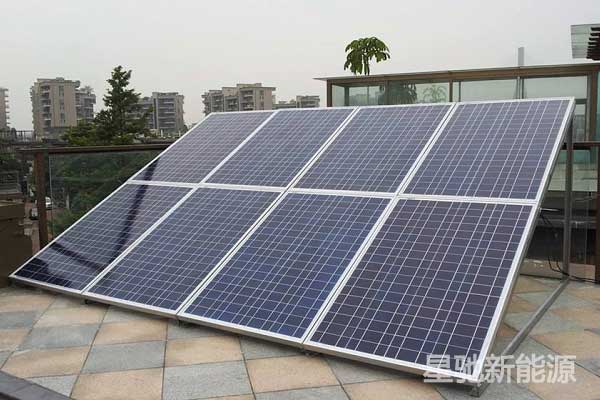 別墅自用離網光伏發(fā)電設備價格